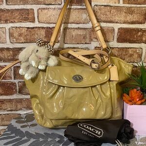 Coach  (Pilot)Peyton patent leather 0873-13178p